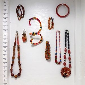 I-20 wooden jewelry lot